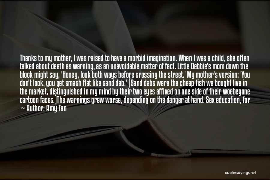 Life As A Mom Quotes By Amy Tan