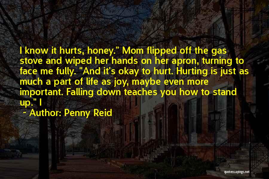Life As A Mom Quotes By Penny Reid