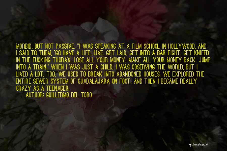 Life As A Teenager Quotes By Guillermo Del Toro