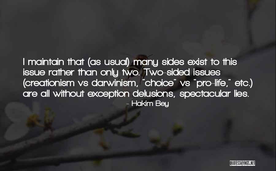 Life As Usual Quotes By Hakim Bey