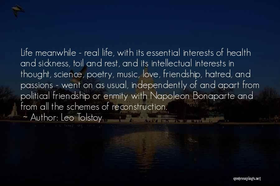 Life As Usual Quotes By Leo Tolstoy