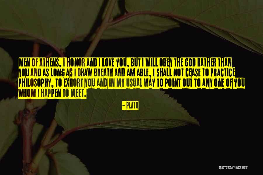 Life As Usual Quotes By Plato