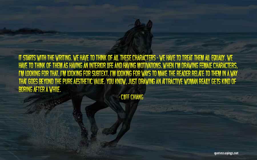 Life As We Know It Book Quotes By Cliff Chiang Life As We Know It Book Quotes By Cliff Chiang