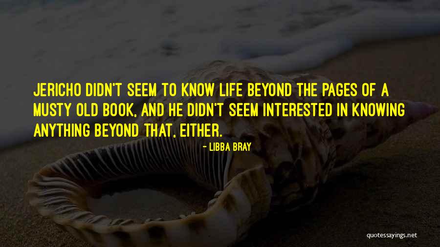 Life As We Know It Book Quotes By Libba Bray Life As We Know It Book Quotes By Libba Bray