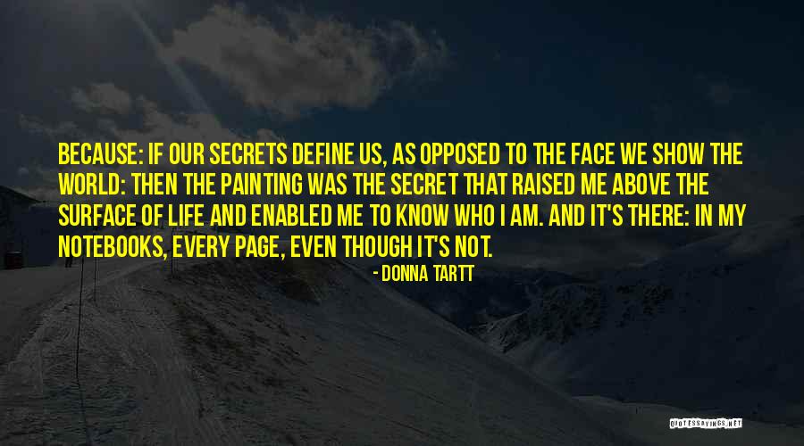 Life As We Know It Quotes By Donna Tartt