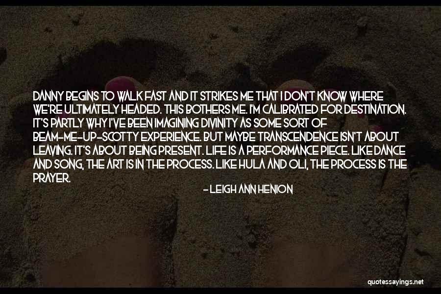 Life As We Know It Quotes By Leigh Ann Henion