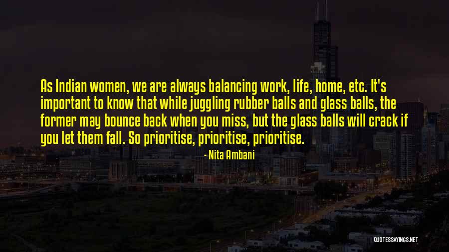 Life As We Know It Quotes By Nita Ambani