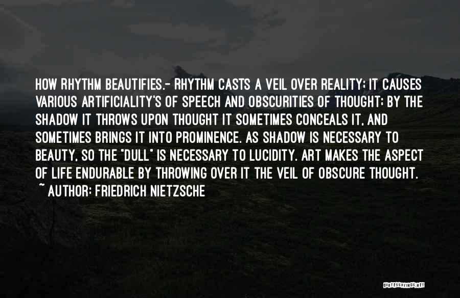 Life Aspect Quotes By Friedrich Nietzsche
