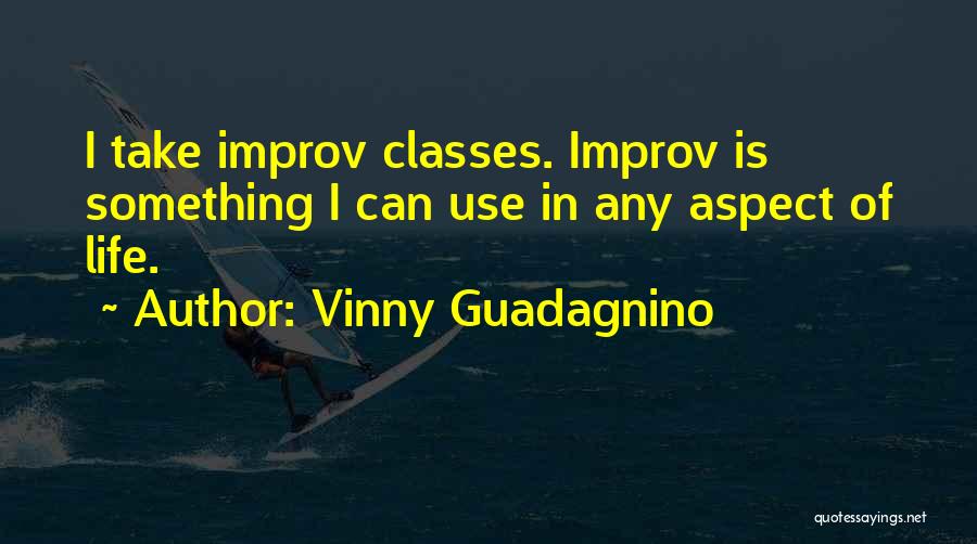 Life Aspect Quotes By Vinny Guadagnino