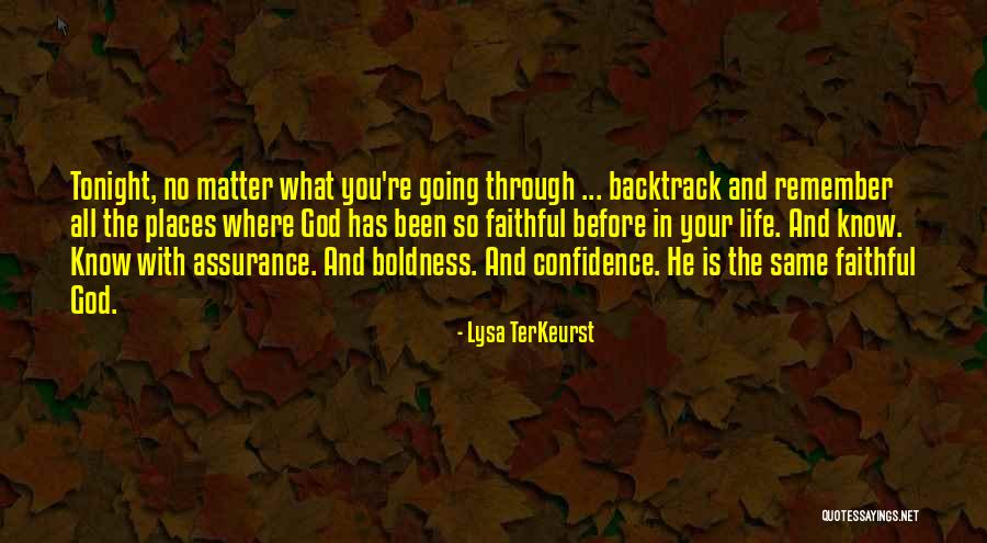 Life Assurance Quotes By Lysa TerKeurst