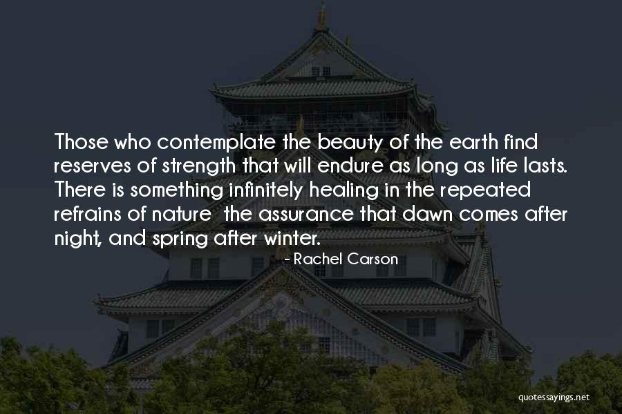 Life Assurance Quotes By Rachel Carson