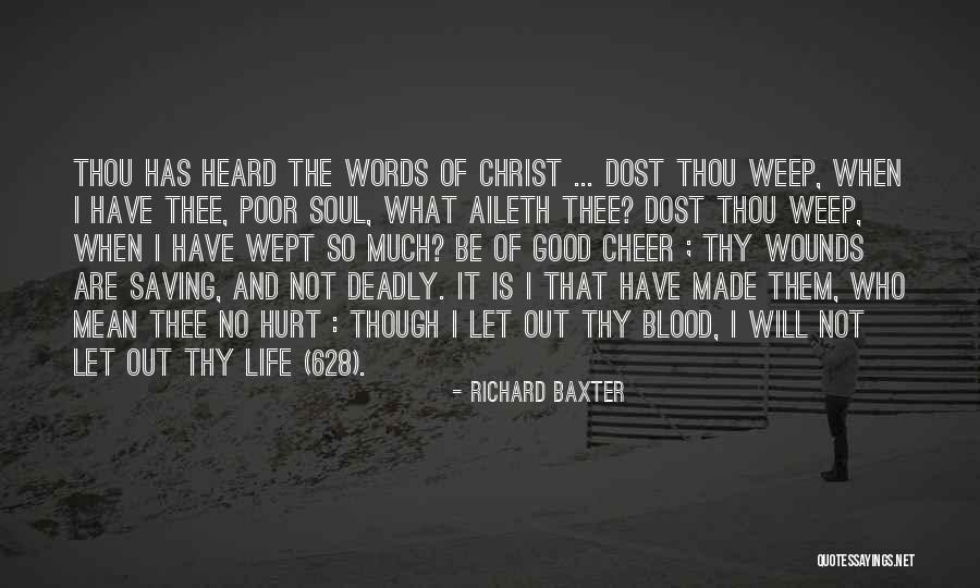 Life Assurance Quotes By Richard Baxter Life Assurance Quotes By Richard Baxter
