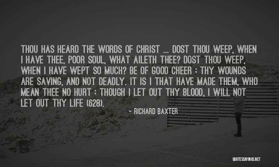 Life Assurance Quotes By Richard Baxter