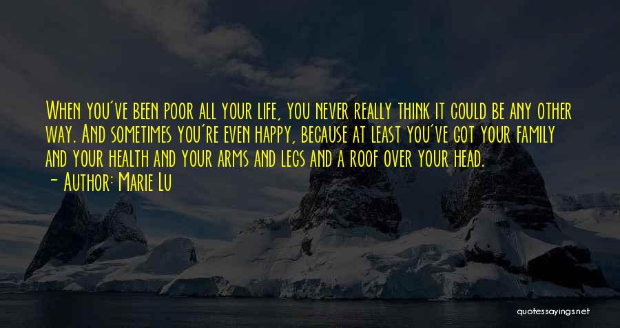 Life At All Quotes By Marie Lu