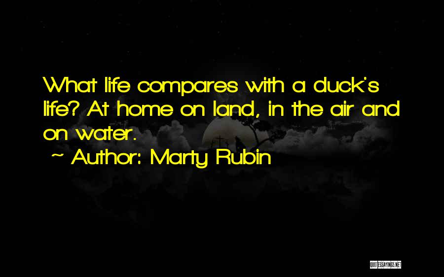 Life At Home Quotes By Marty Rubin