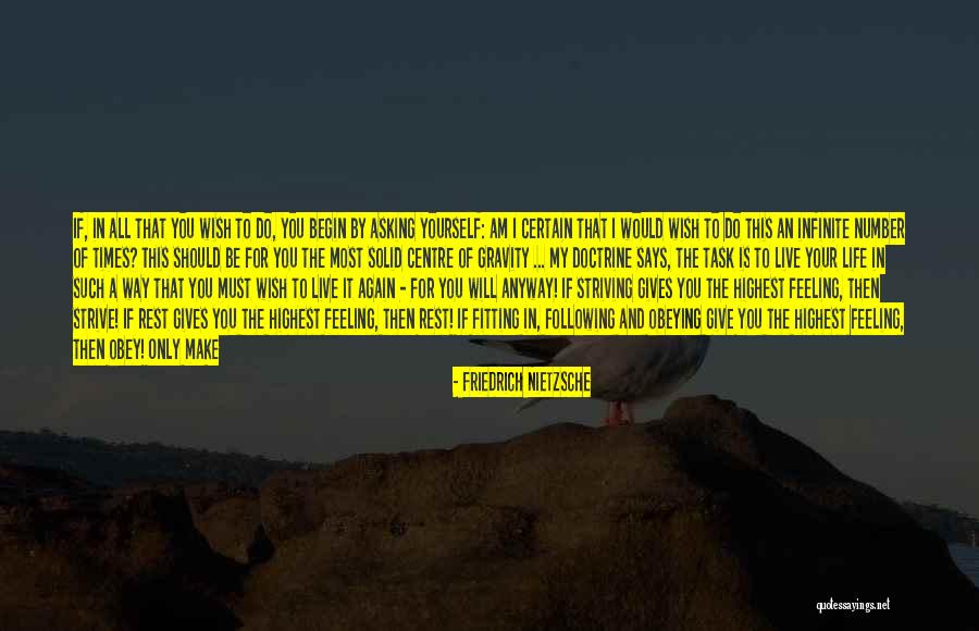 Life At Stake Quotes By Friedrich Nietzsche Life At Stake Quotes By Friedrich Nietzsche