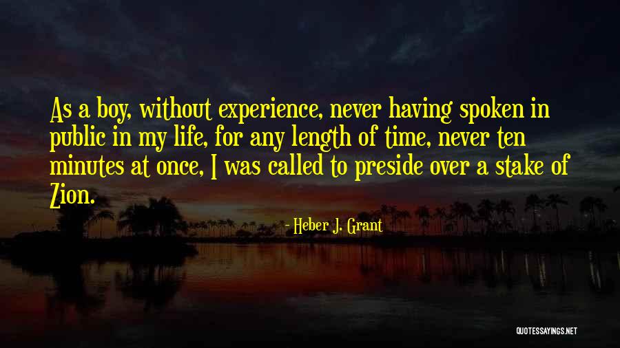 Life At Stake Quotes By Heber J. Grant Life At Stake Quotes By Heber J. Grant