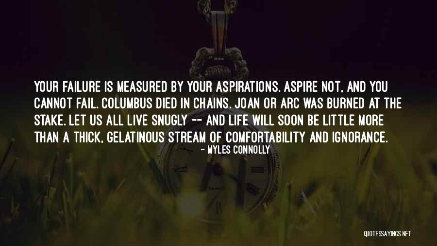 Life At Stake Quotes By Myles Connolly Life At Stake Quotes By Myles Connolly