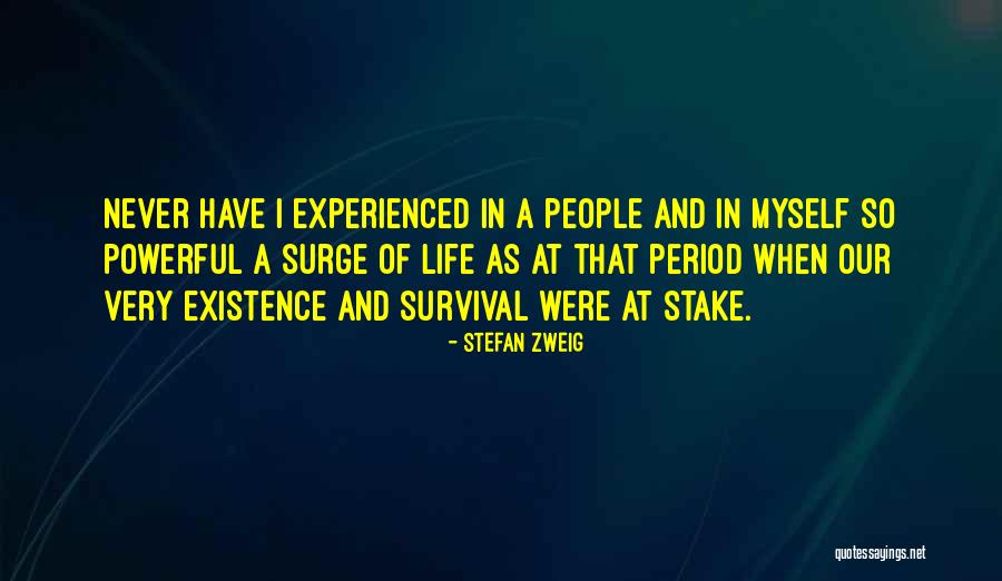 Life At Stake Quotes By Stefan Zweig Life At Stake Quotes By Stefan Zweig