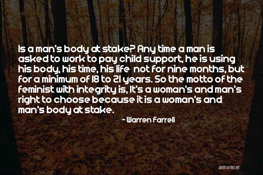 Life At Stake Quotes By Warren Farrell Life At Stake Quotes By Warren Farrell