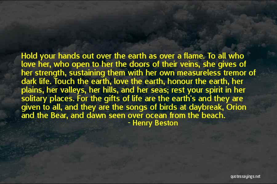 Life At The Beach Quotes By Henry Beston Life At The Beach Quotes By Henry Beston