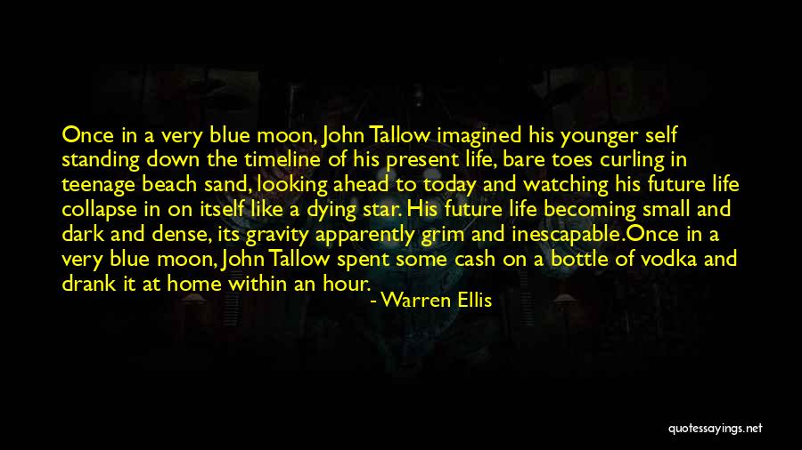 Life At The Beach Quotes By Warren Ellis Life At The Beach Quotes By Warren Ellis