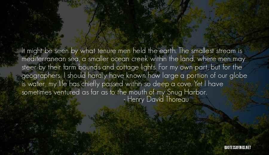 Life At The Cottage Quotes By Henry David Thoreau Life At The Cottage Quotes By Henry David Thoreau
