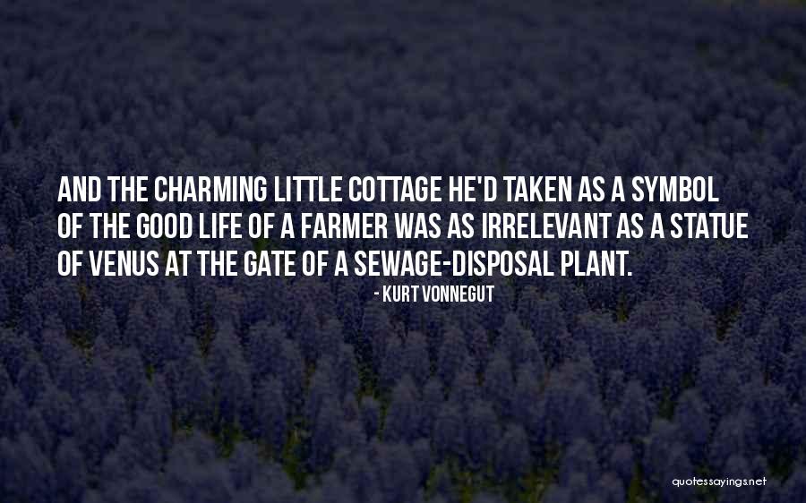 Life At The Cottage Quotes By Kurt Vonnegut Life At The Cottage Quotes By Kurt Vonnegut