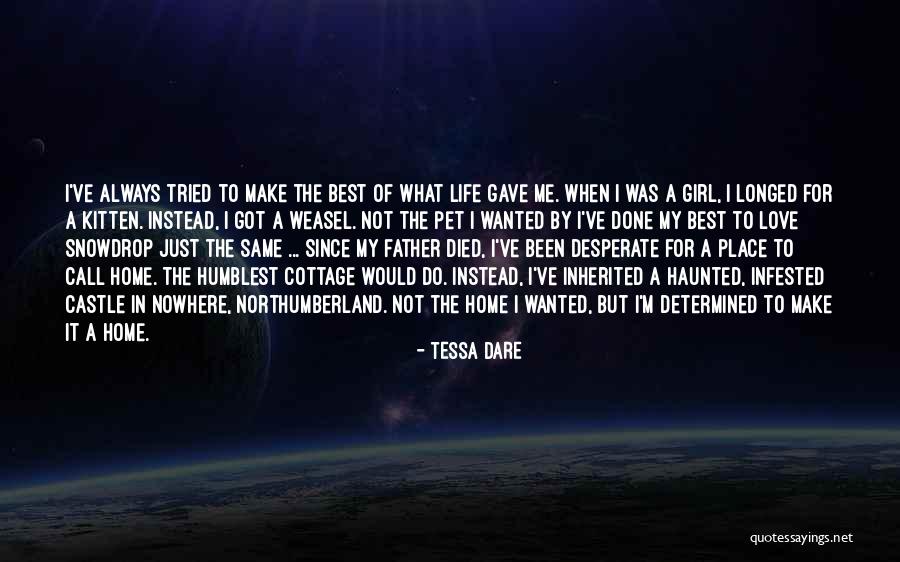Life At The Cottage Quotes By Tessa Dare Life At The Cottage Quotes By Tessa Dare