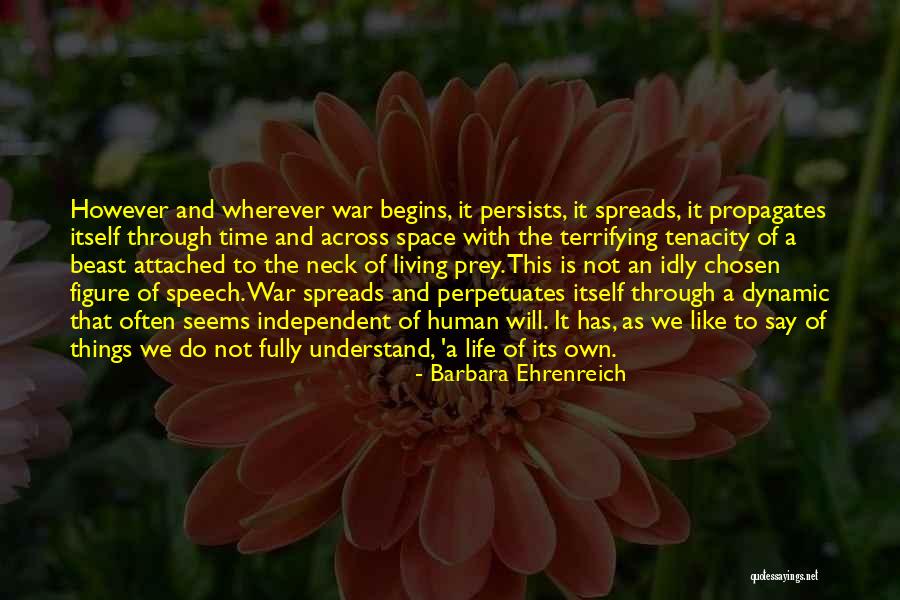 Life Attached Quotes By Barbara Ehrenreich