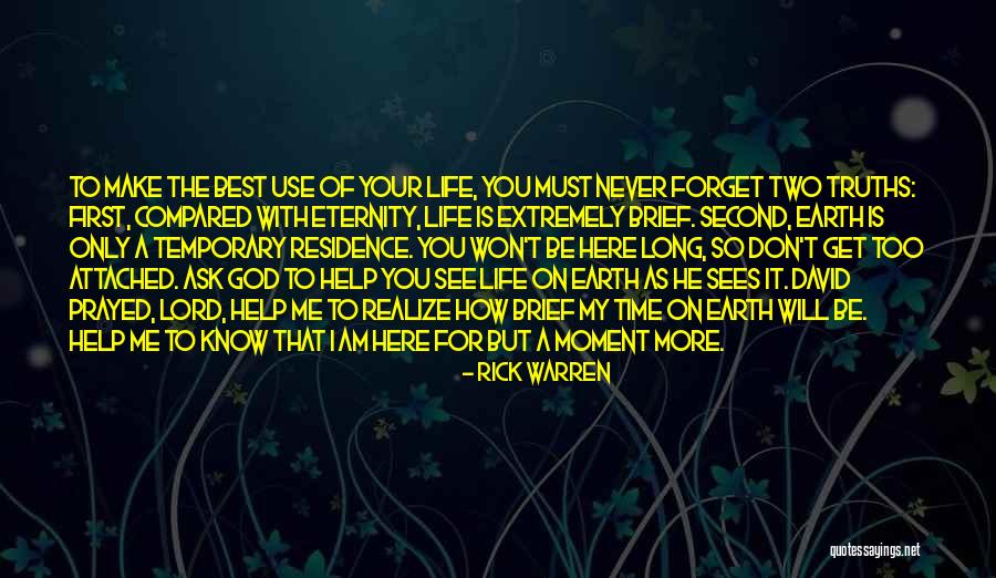 Life Attached Quotes By Rick Warren