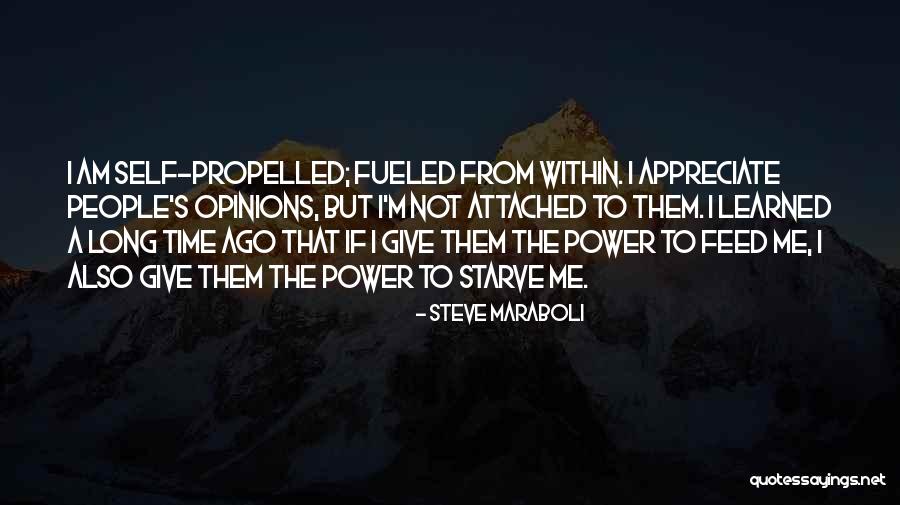 Life Attached Quotes By Steve Maraboli