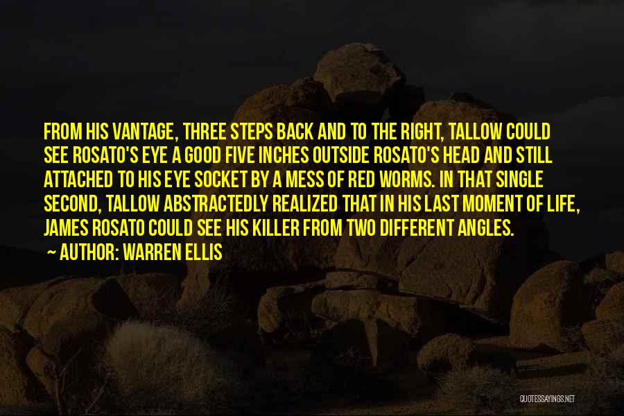 Life Attached Quotes By Warren Ellis