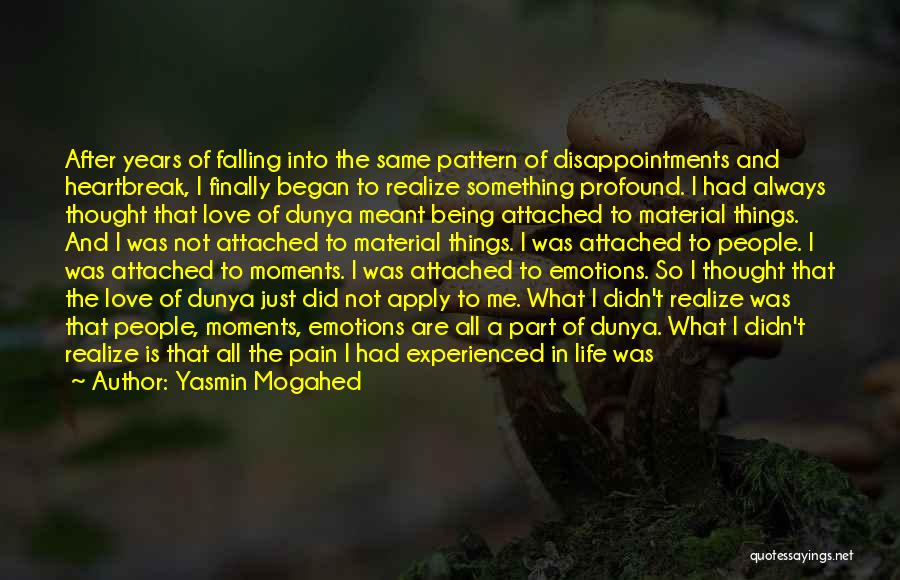 Life Attached Quotes By Yasmin Mogahed Life Attached Quotes By Yasmin Mogahed