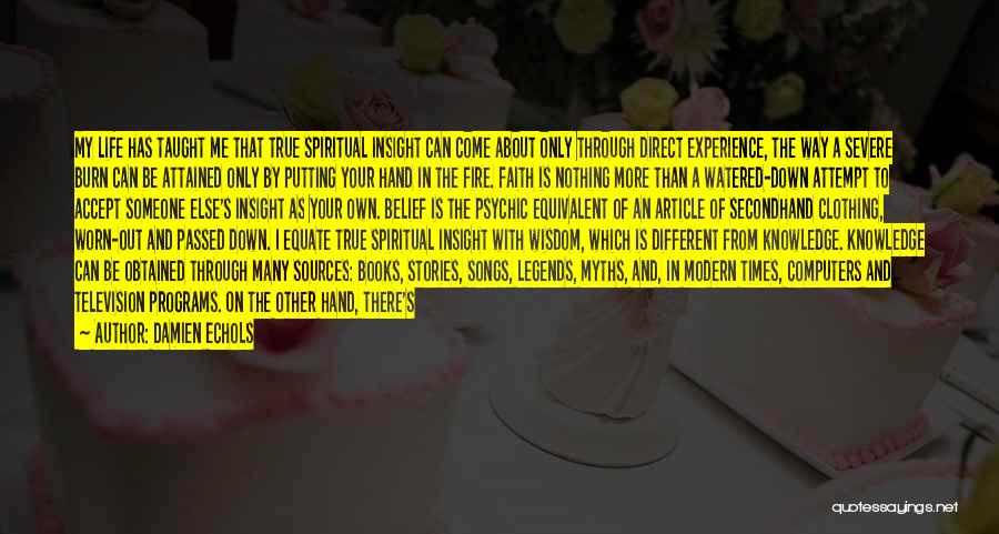 Life Attempt Quotes By Damien Echols Life Attempt Quotes By Damien Echols