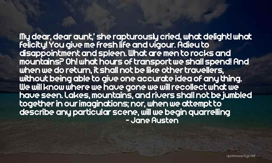 Life Attempt Quotes By Jane Austen