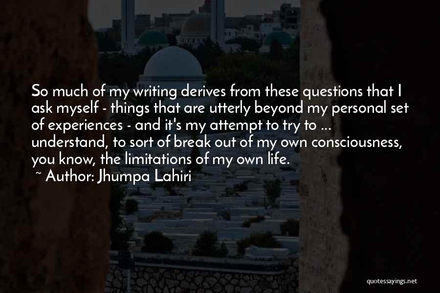 Life Attempt Quotes By Jhumpa Lahiri