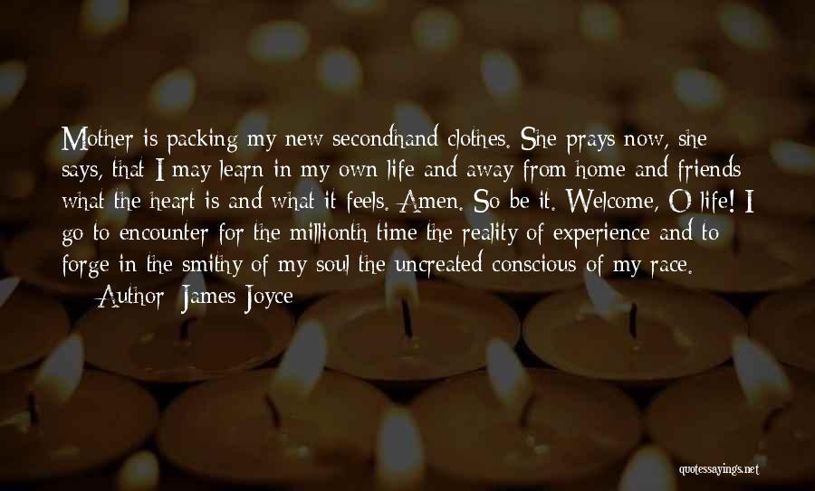 Life Away From Home Quotes By James Joyce