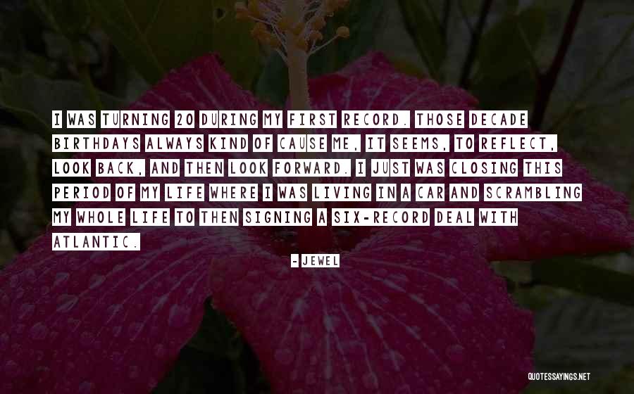 Life Back Then Quotes By Jewel Life Back Then Quotes By Jewel