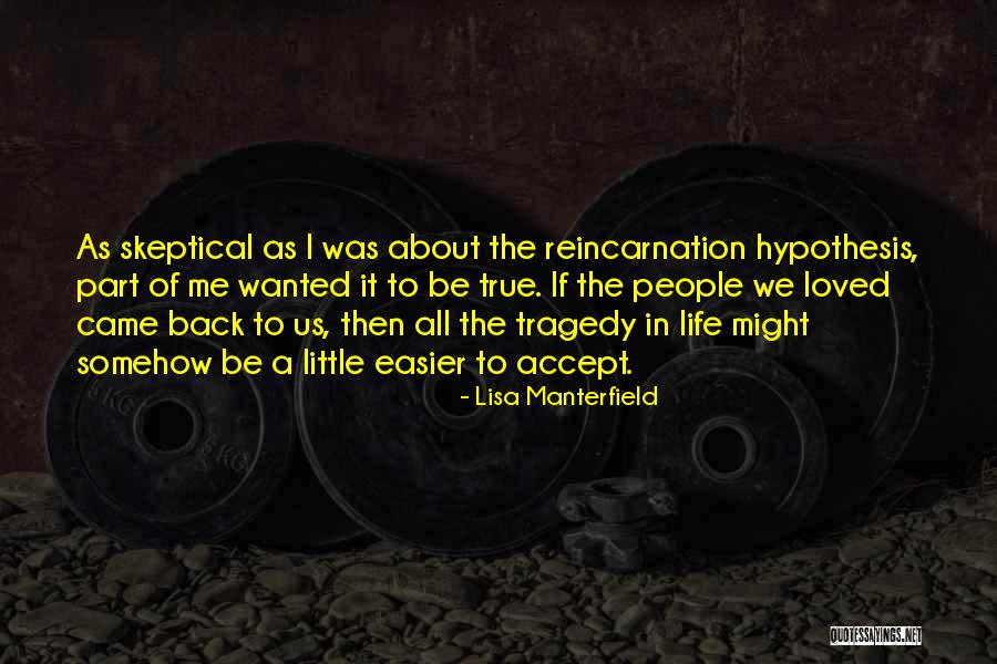 Life Back Then Quotes By Lisa Manterfield