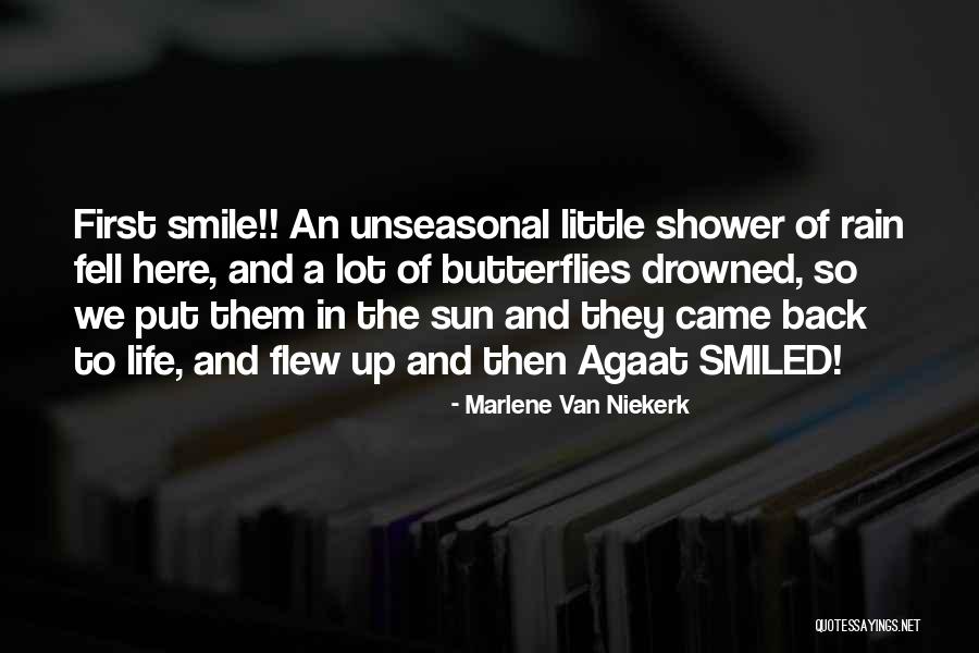 Life Back Then Quotes By Marlene Van Niekerk