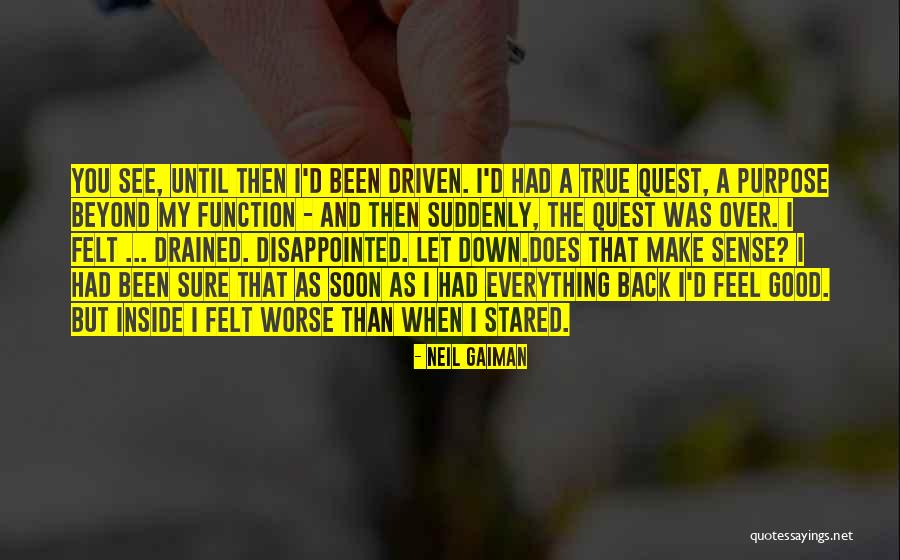 Life Back Then Quotes By Neil Gaiman