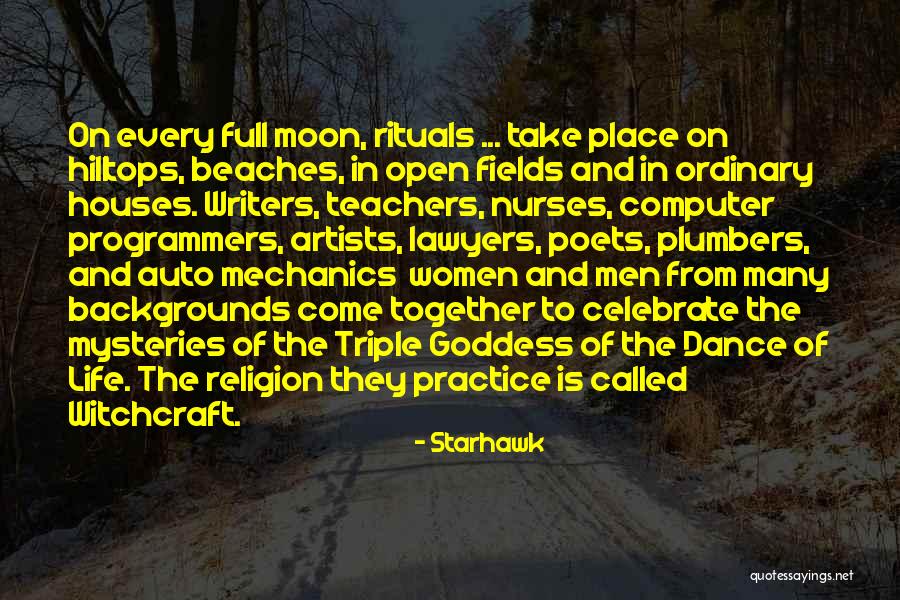 Life Backgrounds Quotes By Starhawk