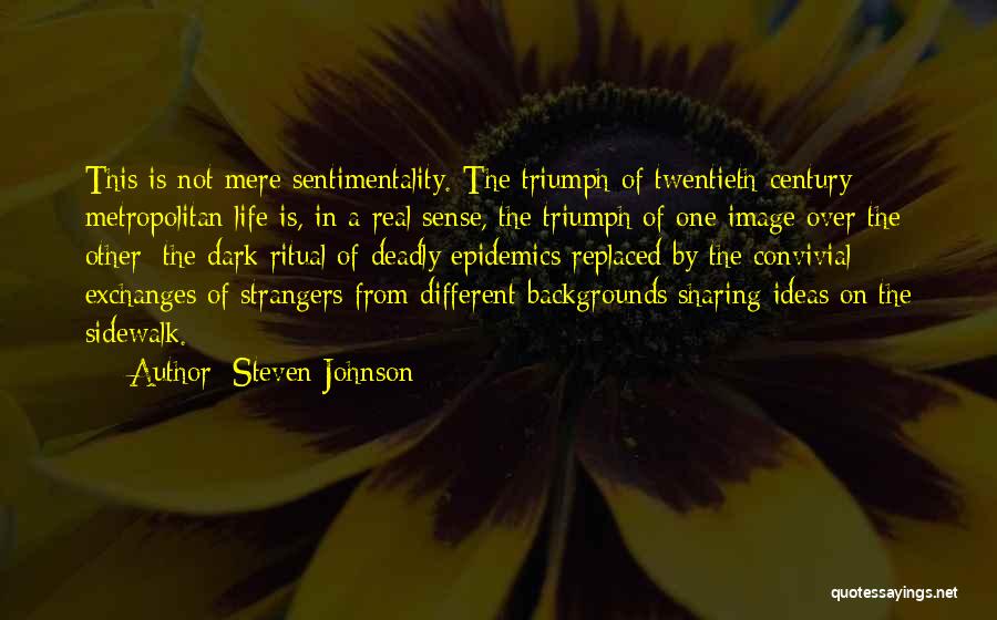 Life Backgrounds Quotes By Steven Johnson