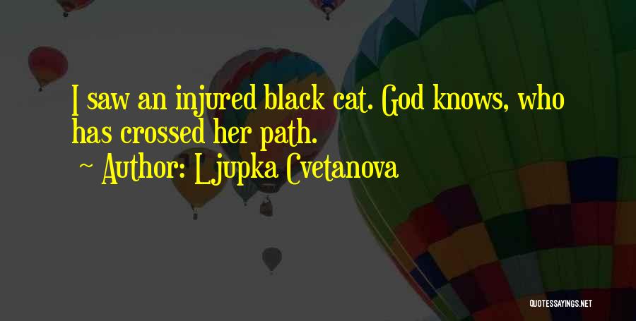 Life Bad Luck Quotes By Ljupka Cvetanova