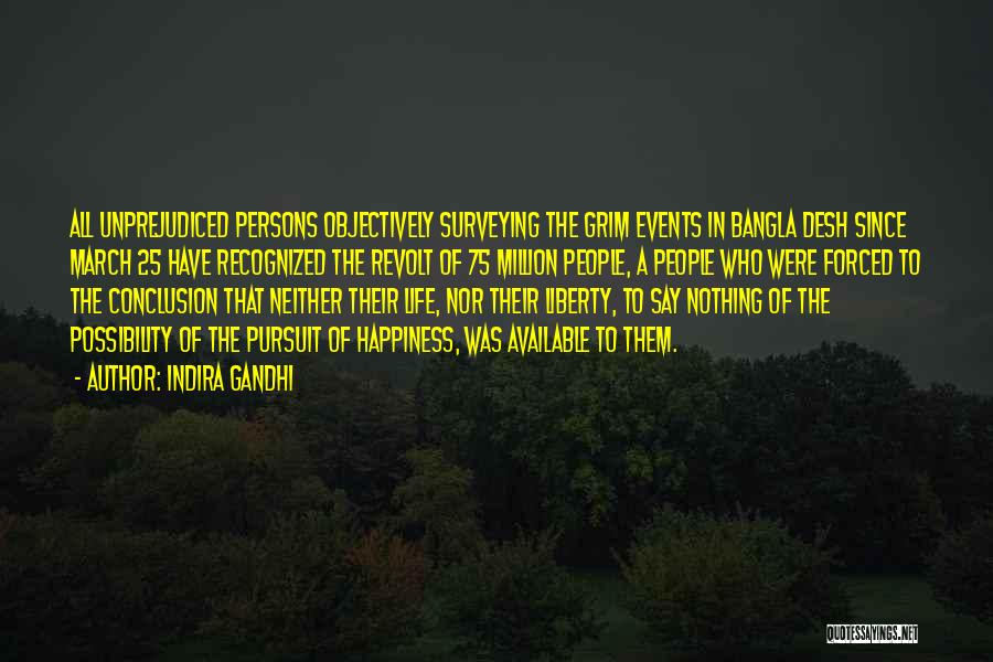 Life Bangla Quotes By Indira Gandhi