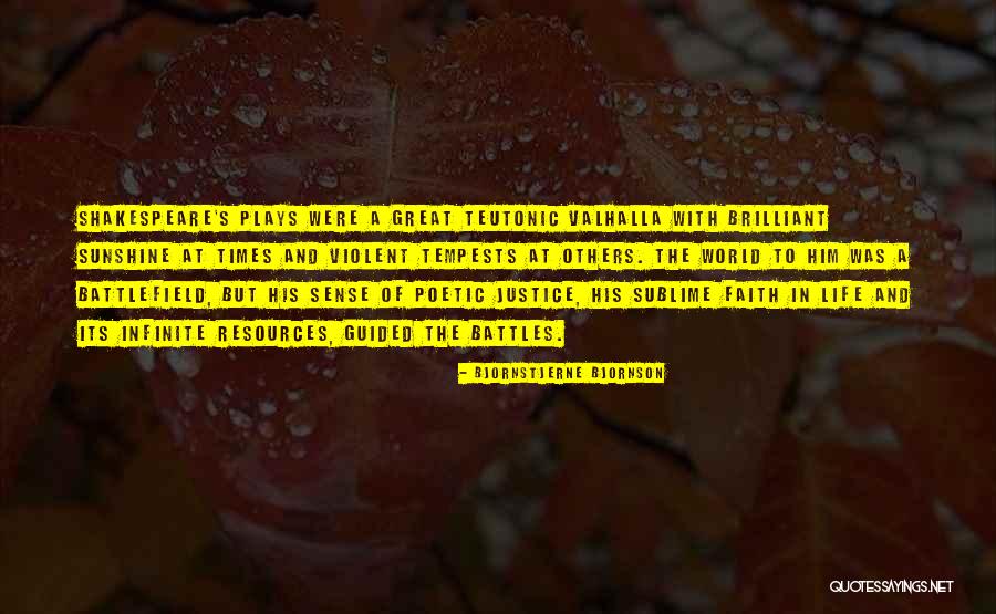 Life Battles Quotes By Bjornstjerne Bjornson Life Battles Quotes By Bjornstjerne Bjornson