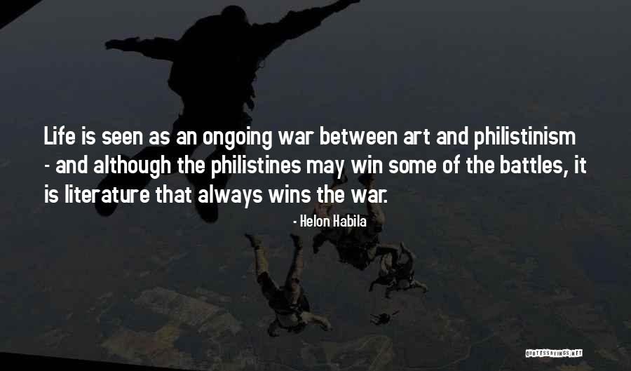 Life Battles Quotes By Helon Habila Life Battles Quotes By Helon Habila