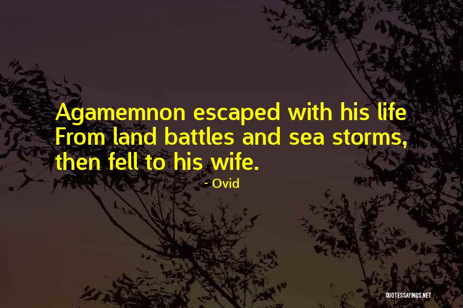 Life Battles Quotes By Ovid Life Battles Quotes By Ovid