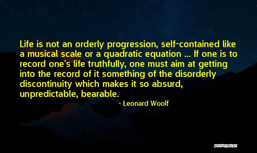 Life Bearable Quotes By Leonard Woolf Life Bearable Quotes By Leonard Woolf